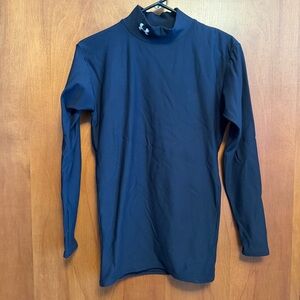 Under Armour Black Long Sleeve Heat Gear Medium